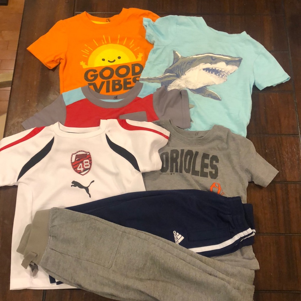 Copy 3T bundle for boys - shirts/pants 👕👖♥️